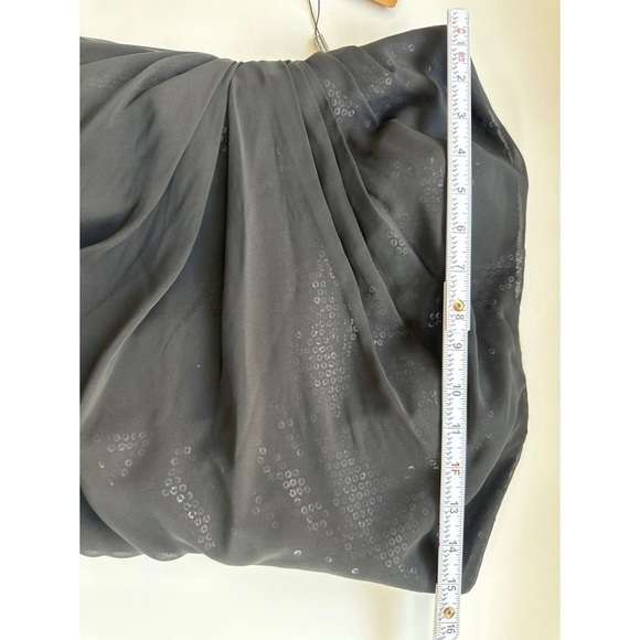 Light In The Box Strapless Sequin Maxi Dress - Picture 9 of 10